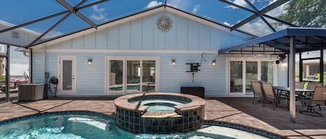 Maison, plusieurs lits (My Happy Place) | Piscine