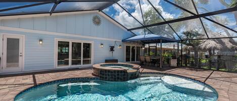 Casa, diversos llits (My Happy Place) | Piscina