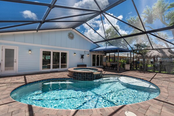 Ferienhaus, Mehrere Betten (My Happy Place) | Pool