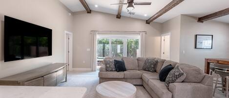 House, Multiple Beds (My Happy Place) | Living area