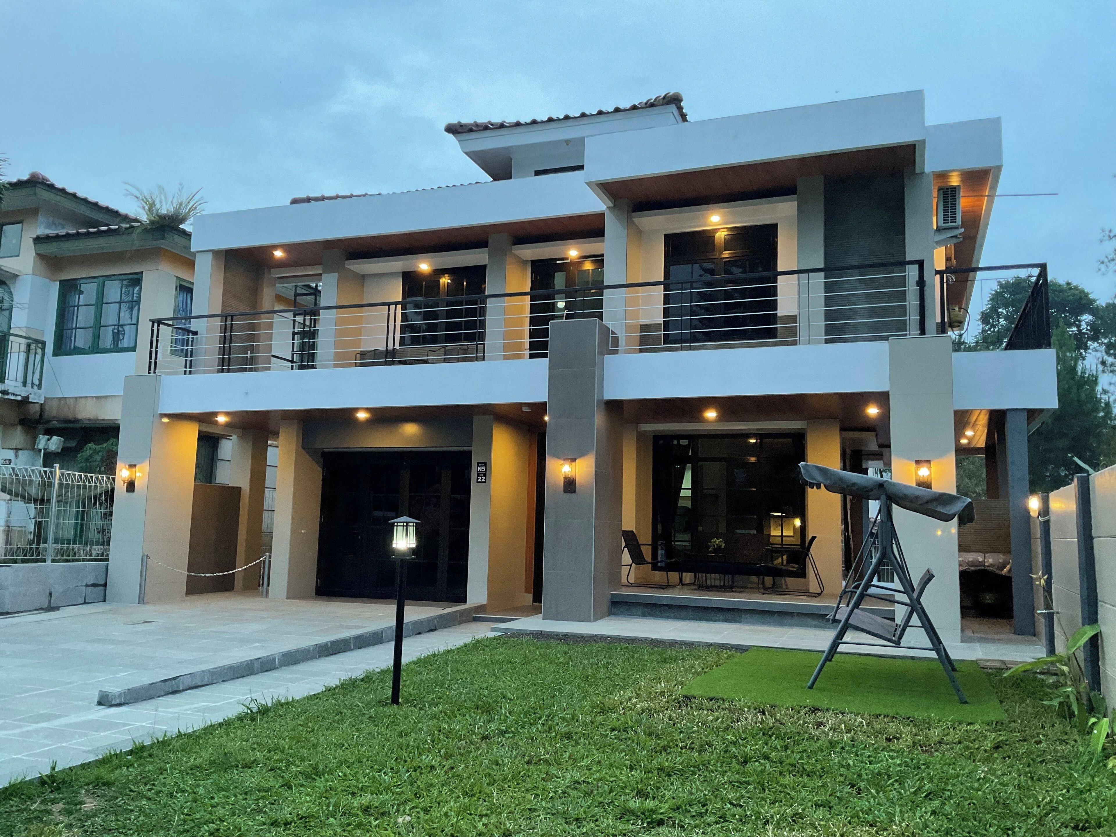 Vila, 5 quartos | Wi-Fi de cortesia