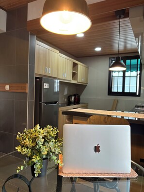 Villa, 4 Bedrooms | Private kitchen