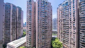 Senior Apartment, 2 Bedrooms, Bathtub | Balcony view