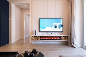 Senior appartement, 2 slaapkamers, bad | Geluiddichte muren, gratis wifi, beddengoed