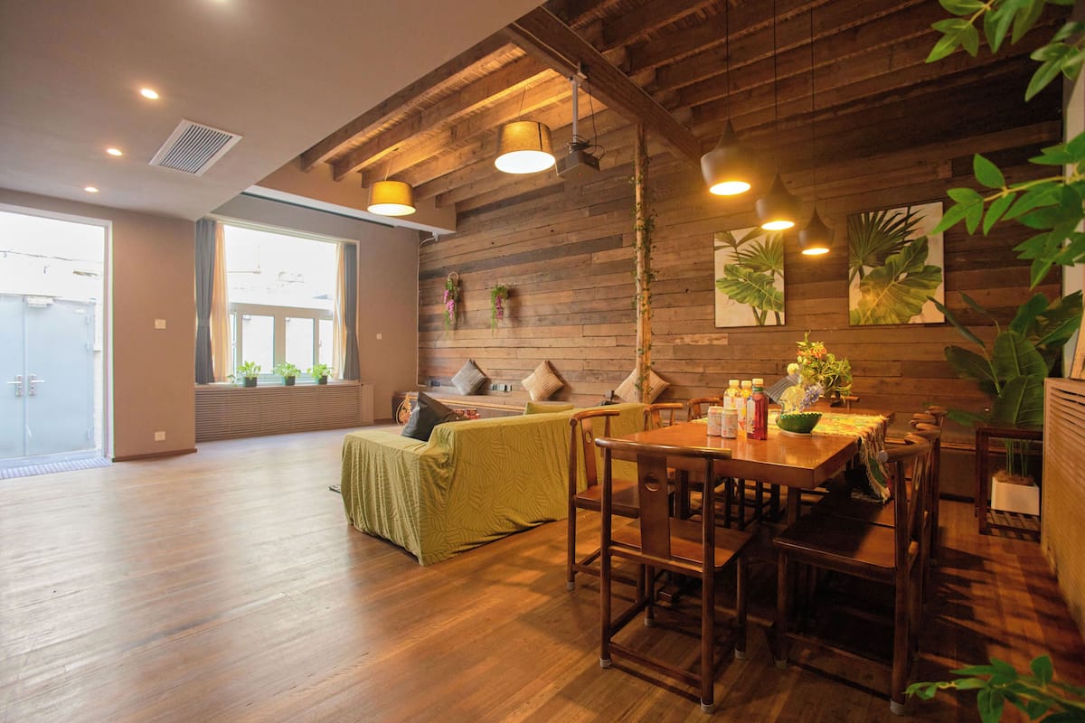 Signature-Villa, 4 Schlafzimmer, Küche | Wohnzimmer