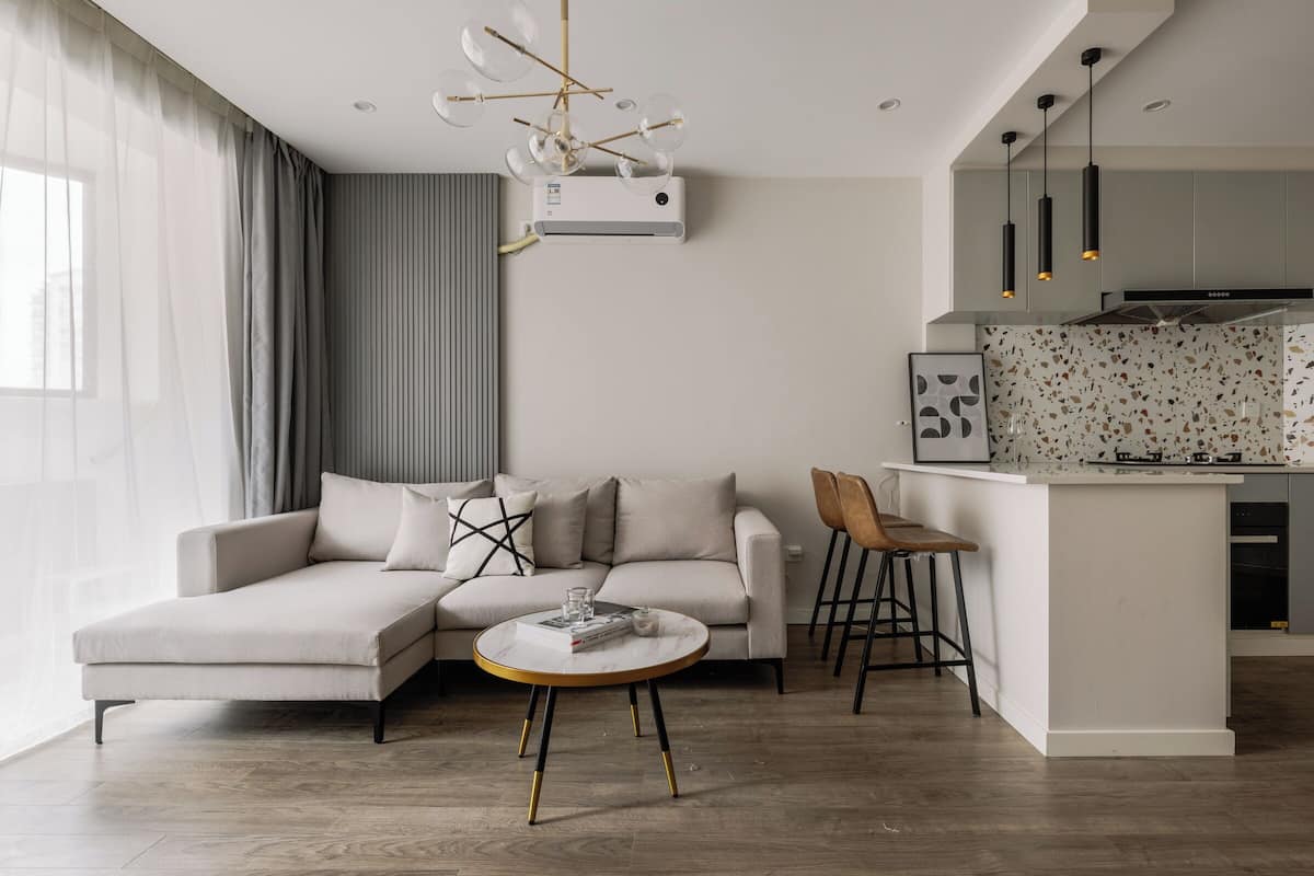 Appartement Confort, 2 chambres | Aire de séjour