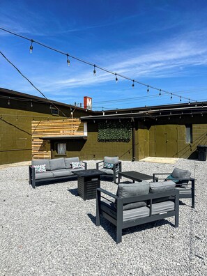 Terraza o patio