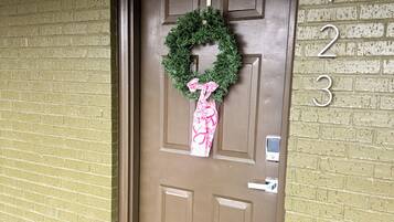 Details aan de buitenkant