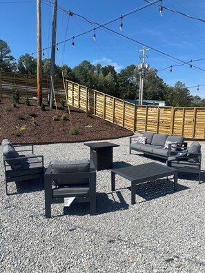 Enceinte de l’hébergement