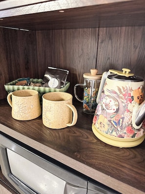 Coffee and/or coffee maker