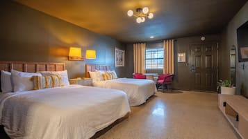 1 bedroom, iron/ironing board, WiFi (free), bed sheets