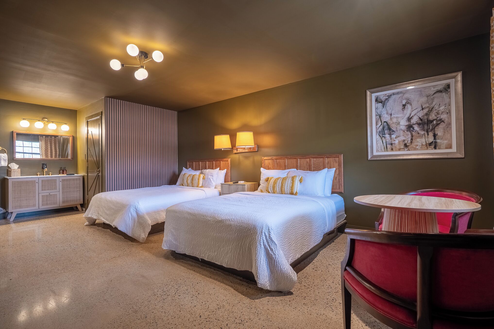 1 bedroom, iron/ironing board, WiFi (free), bed sheets
