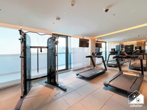 Apartment (1 Bedroom) | Interior - Luxury 1-bed in Meydan With Balcony & City Views (Dubai)