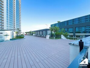 Apartment (1 Bedroom) | Interior - Luxury 1-bed in Meydan With Balcony & City Views (Dubai)