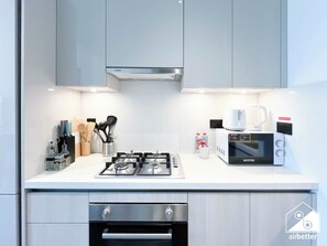 Apartment (1 Bedroom) | Interior - Luxury 1-bed in Meydan With Balcony & City Views (Dubai)