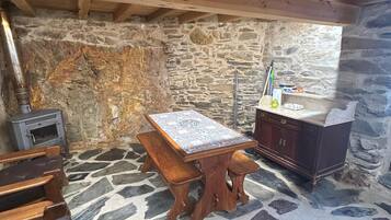 Exclusive Cottage, Valley View | Living area | TV