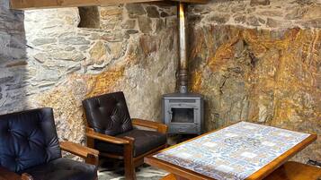 Cottage Exclusif, vue vallée | Coin séjour