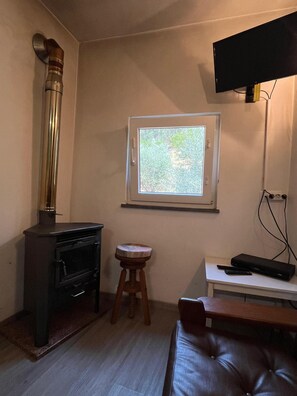 Economy-Ferienhaus, Talblick | Wohnbereich