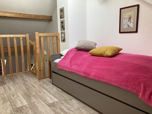 2 chambres, Wi-Fi gratuit