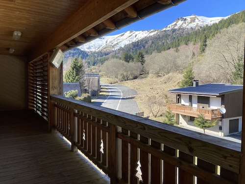 T2 avec vue sur les montagnes et wifi à Alt