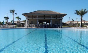 Outdoor pool, a heated pool - Your Orlando Home with Private Pool (Davenport)