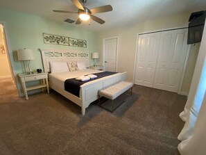 4 bedrooms, iron/ironing board, travel cot, free WiFi