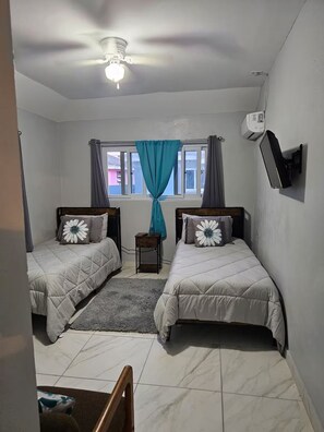 2 Schlafzimmer, WLAN, Bettwäsche