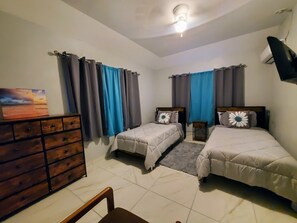2 Schlafzimmer, WLAN, Bettwäsche