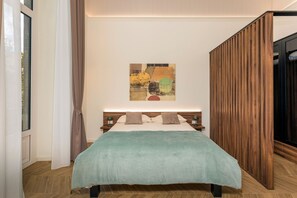 1 habitación, wifi y ropa de cama