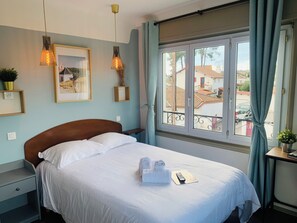 Comfort Double Room, City View | Desk, free WiFi