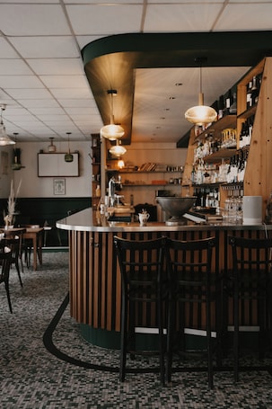 Restaurant. Hôtel Fine