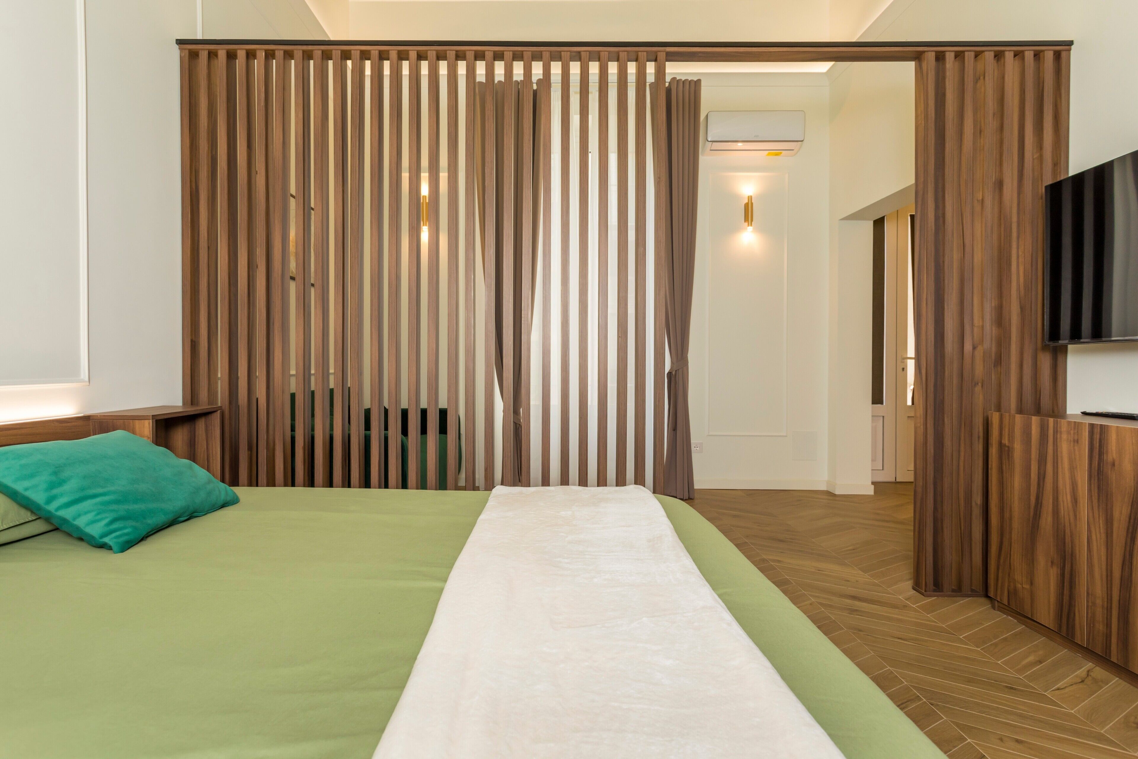 1 chambre, Wi-Fi, draps fournis