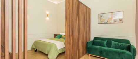 1 chambre, Wi-Fi, draps fournis