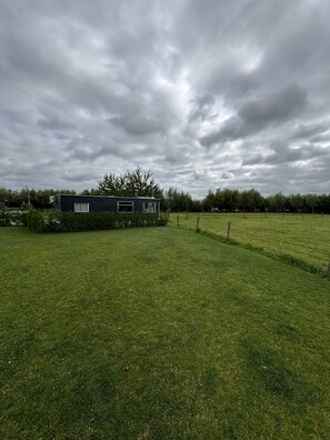 المنطقة المحيطة بالمنشأة