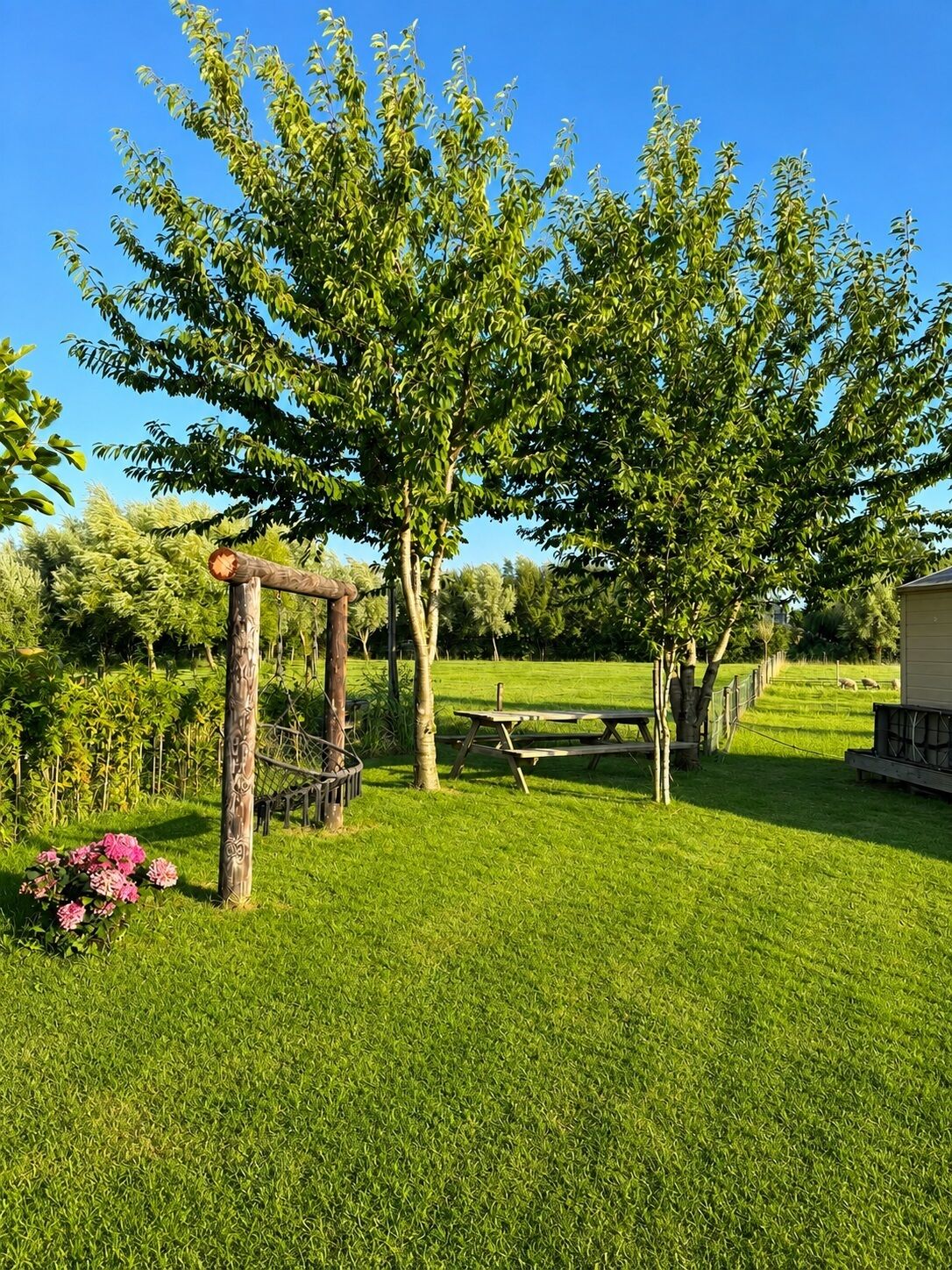 Overnattingsstedets uteområder