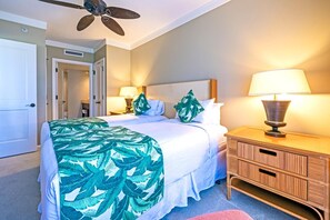 5 bedrooms, iron/ironing board, travel cot, free WiFi
