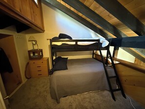2 chambres, Wi-Fi, draps fournis