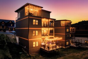 Fassade der Unterkunft