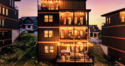 Star Gazer Luxury Rooftop Cabin