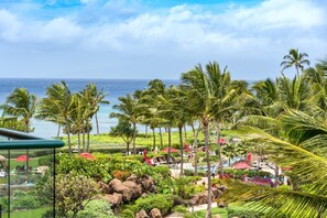 Property grounds - Honua Kai Hokulani | 3 Free Rental Cars | KBM Resorts | Ocean Views | 3 Units, 4 Bedrooms | ML-1769 (Lahaina)