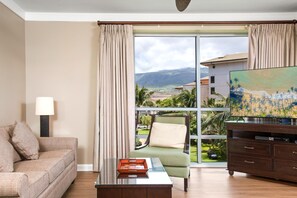 TV - Honua Kai Hokulani | 2 Free Rental Cars | KBM Resorts | Amazing | 2 Units, 4 Bedrooms | ML-1775 (Lahaina)