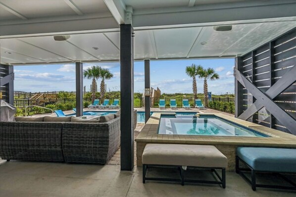 Outdoor pool
