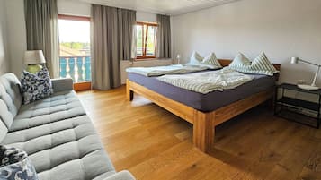 2 Schlafzimmer, WLAN, BettwÀsche