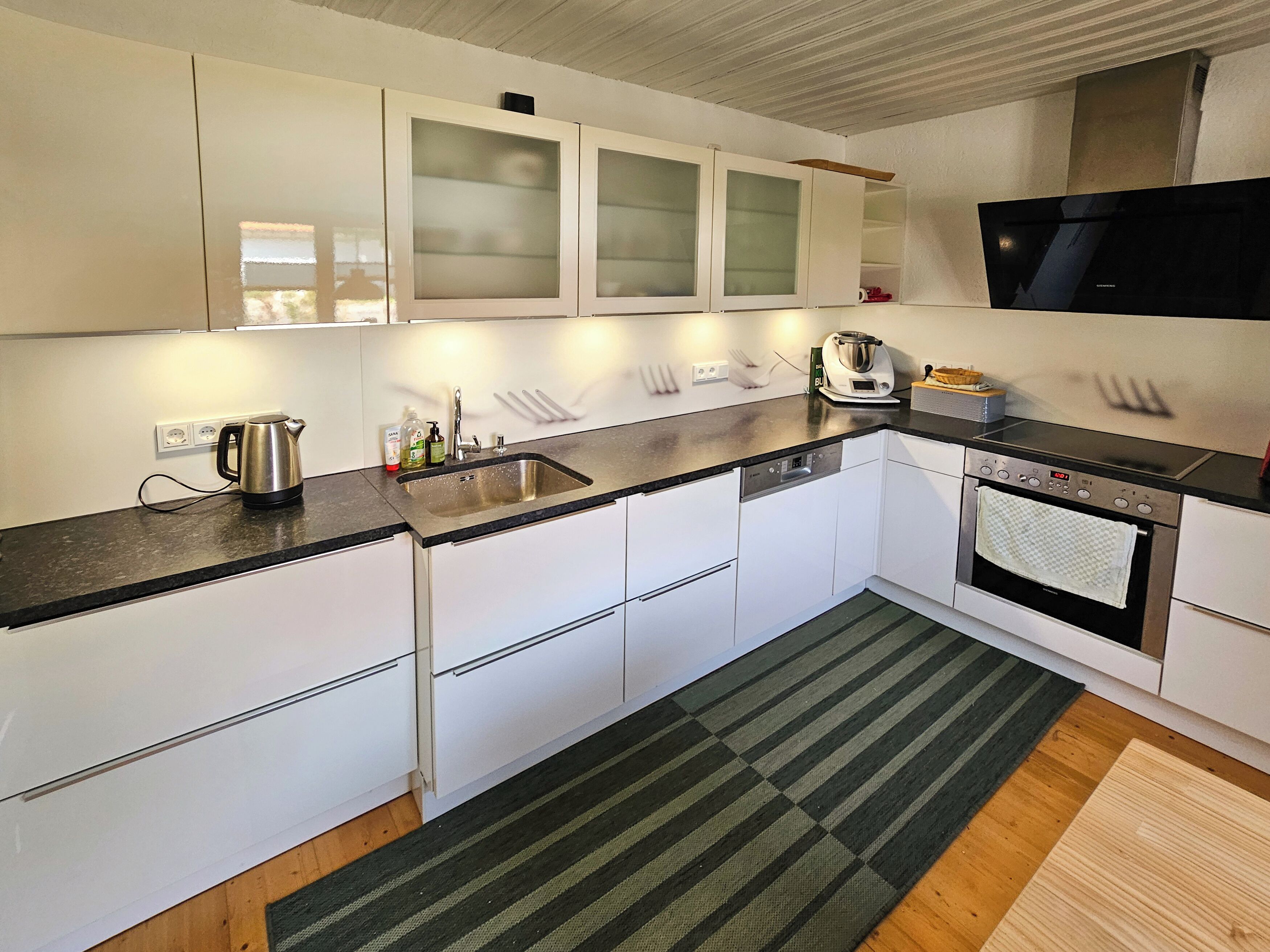 Ofen, Herdplatte, Geschirrspüler