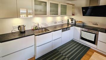 Ofen, Herdplatte, GeschirrspĂŒler