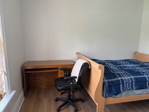 1 غرفة نوم وواي فاي وملاءات أسرّة