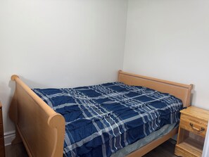 1 غرفة نوم وواي فاي وملاءات أسرّة