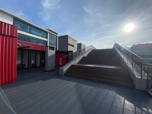 Terrasse sur le toit