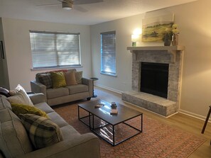 تلفزيون، مدفأة