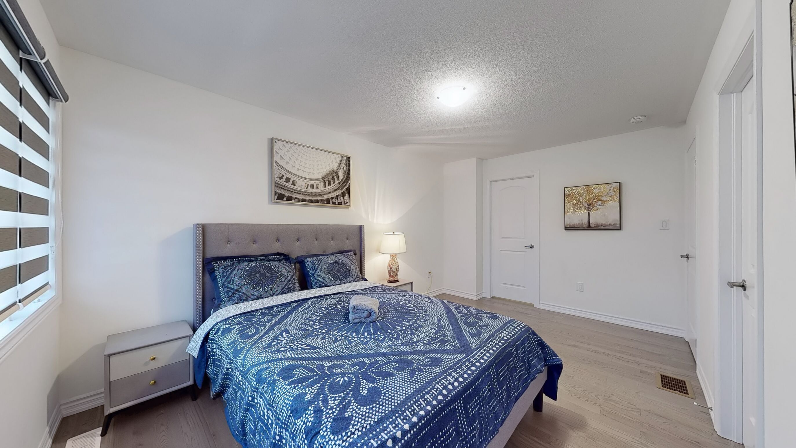 5 soverom, internettilgang og sengetøy